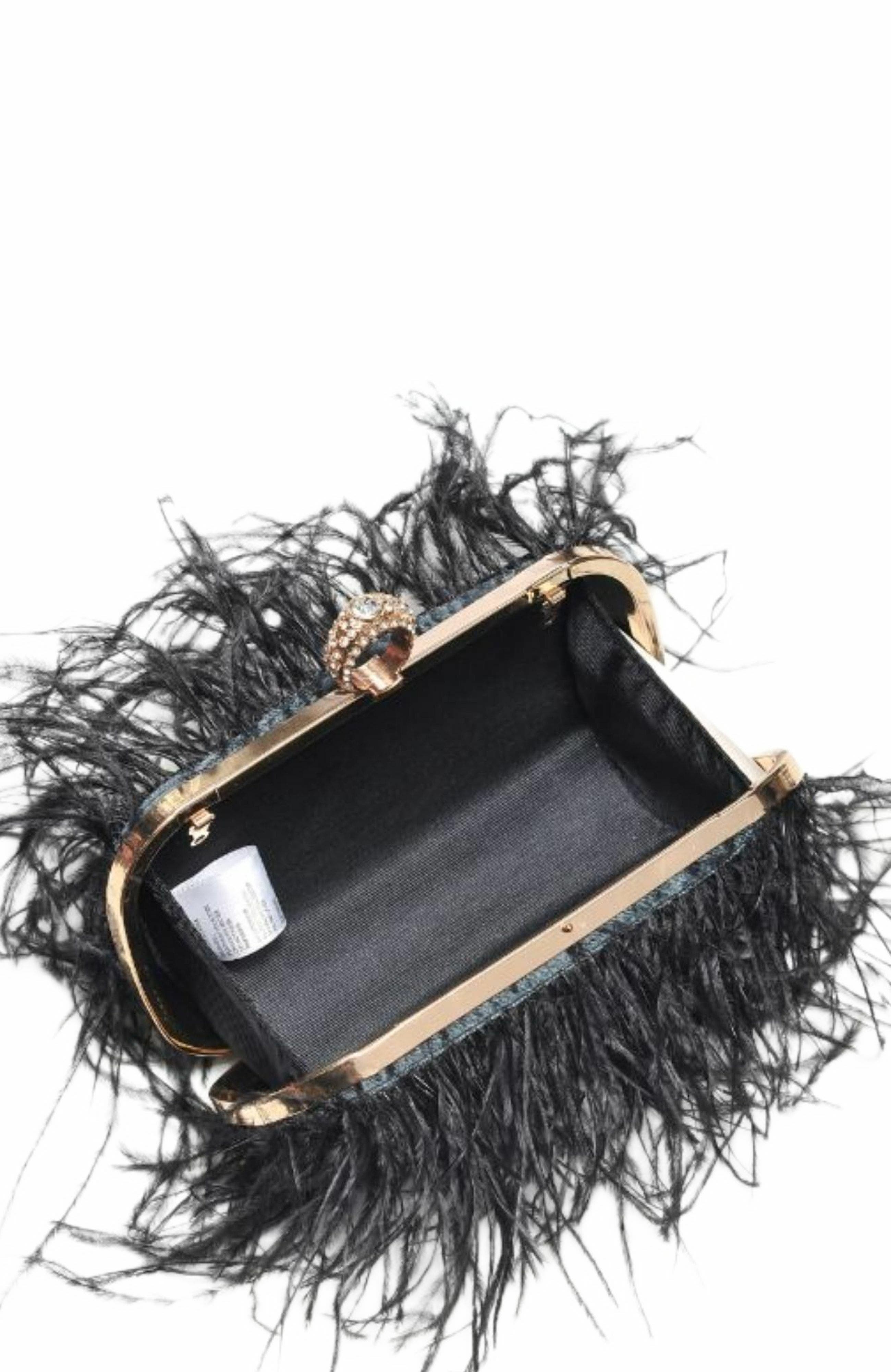 MODA LUXE Harlow Evening Bag, Alternate, color, Black