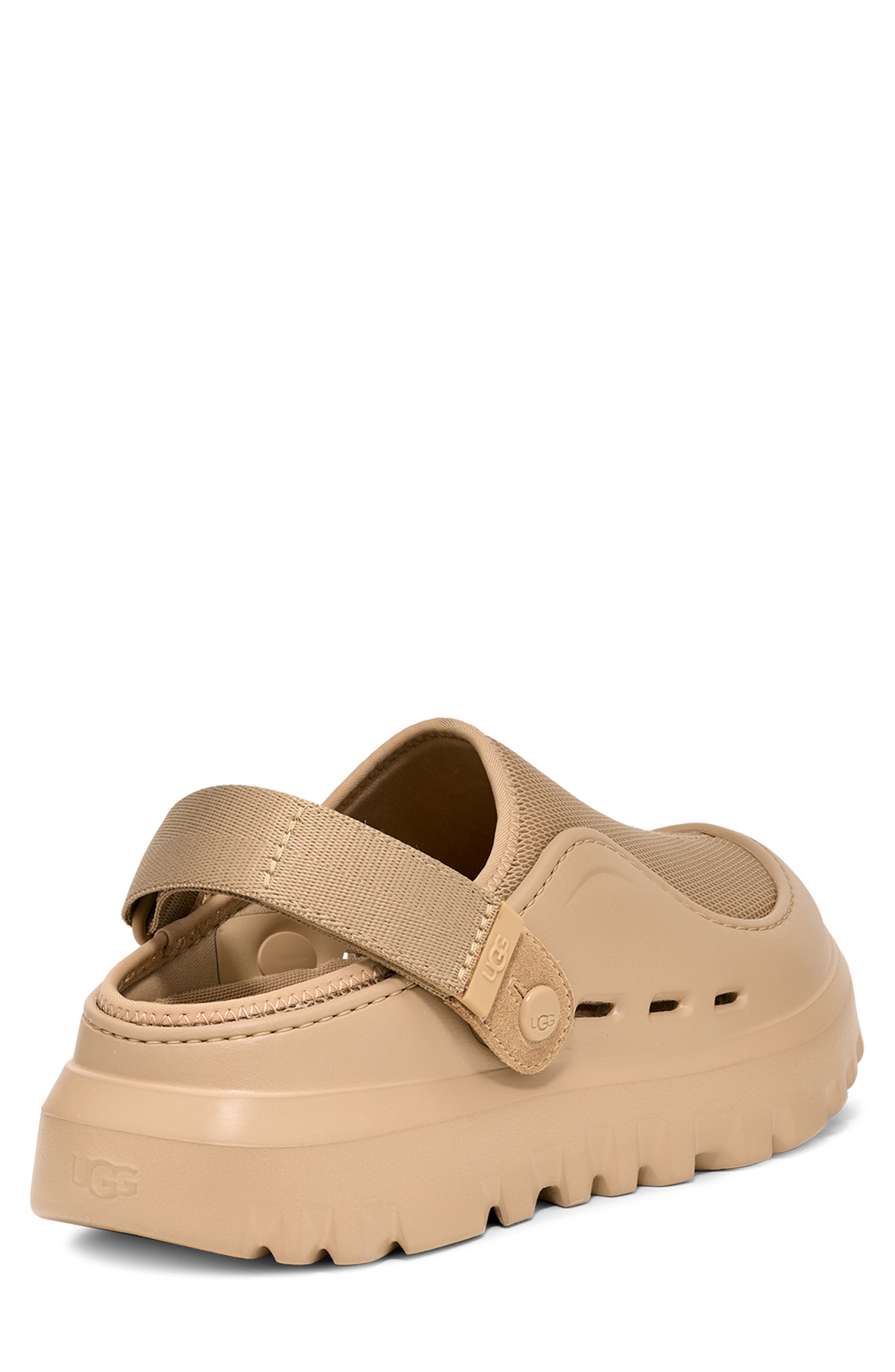 PeakMod Clog, Alternate, color, DARK SAND