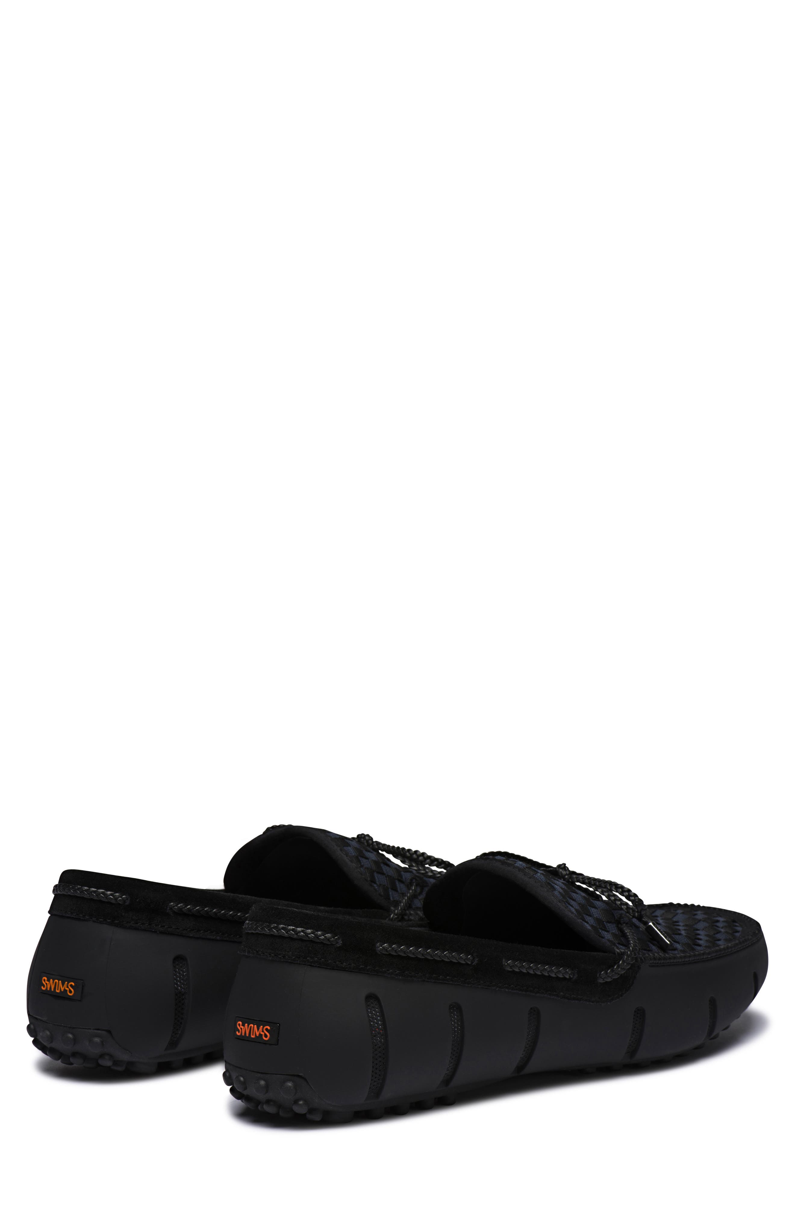 Swims Woven Driving Shoe, Alternate, color, 