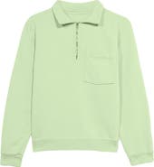 Fortela Zip-Up Sweatshirt with Pocket