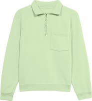 Fortela Zip-Up Sweatshirt with Pocket