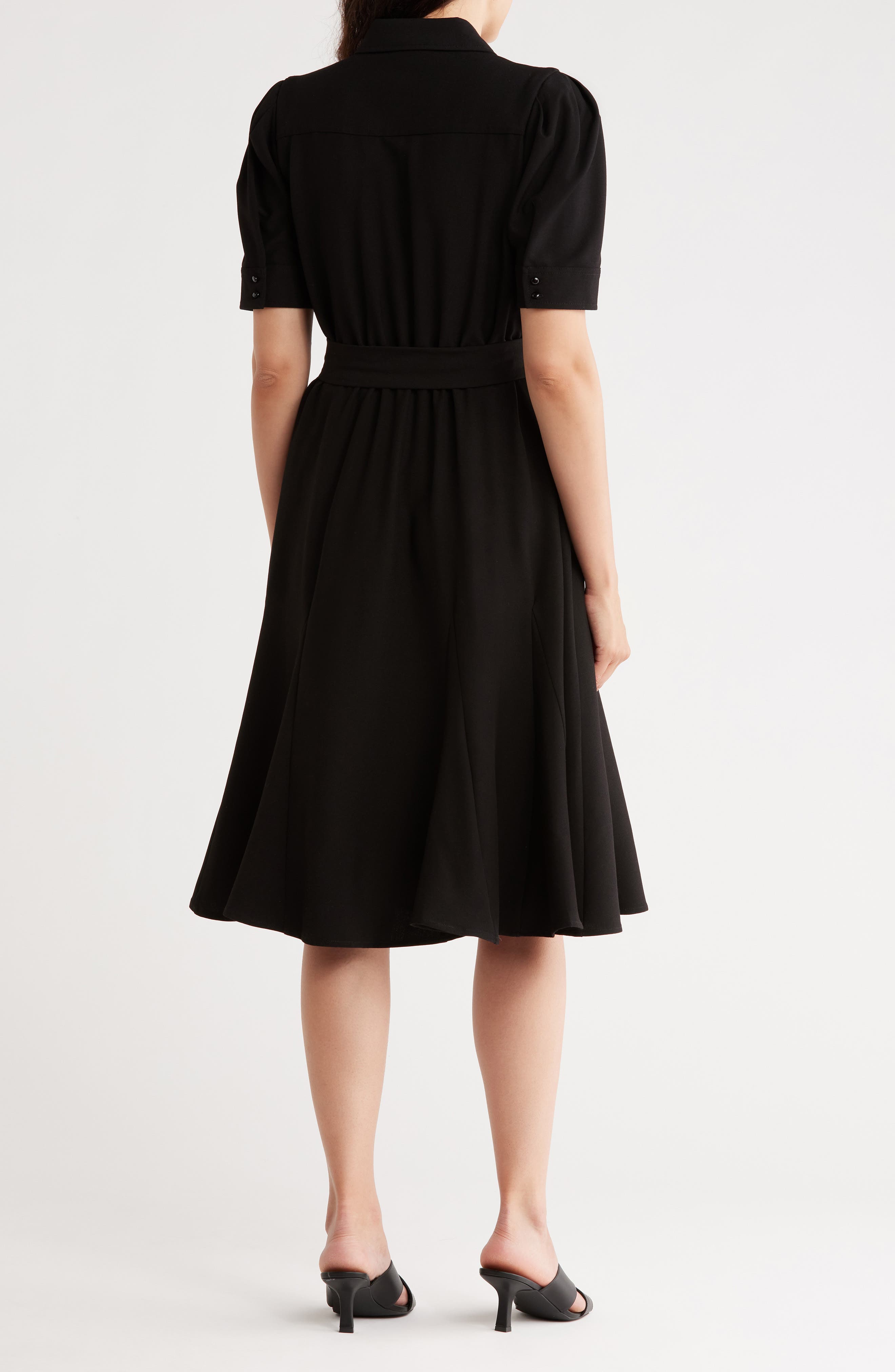 Belted Shirtdress - image 2