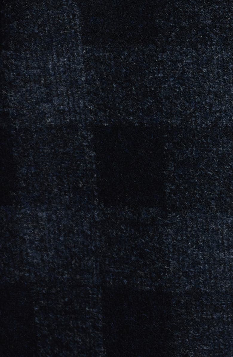 BOSS Clark Buffalo Check Jersey Coat, Alternate, color, 