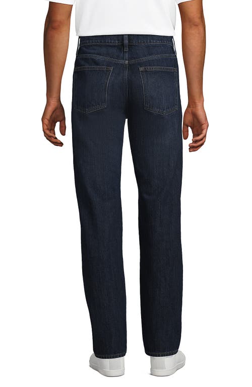 Lands' End Rigid Comfort Waist Classic Fit Jean In Blue