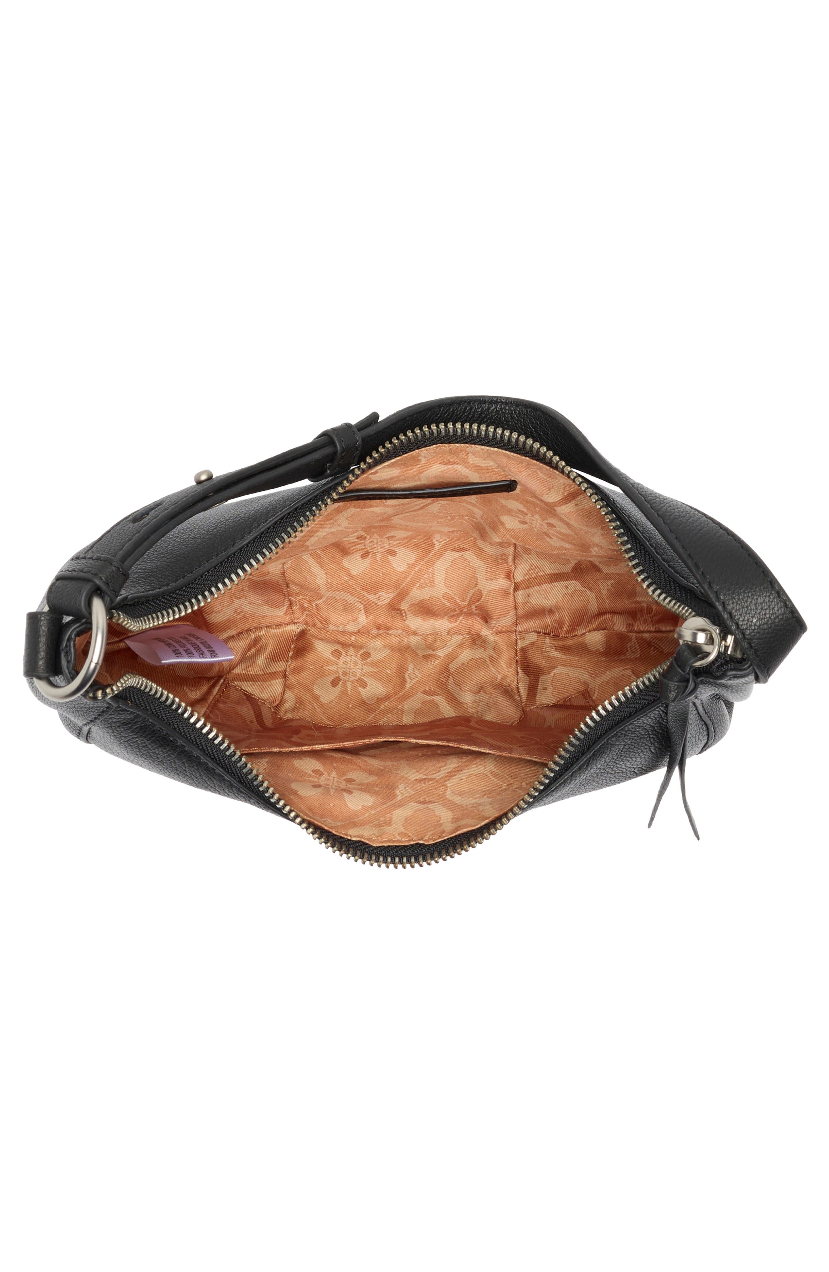 Lucky Brand Ivla Mini Leather Shoulder Bag, Alternate, color, 