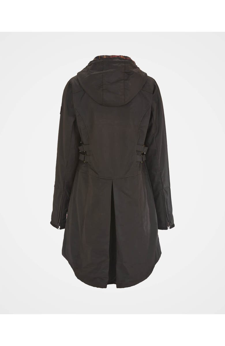 Celtic 
Co. Wax Riding Coat, Alternate, color, Dark Brown