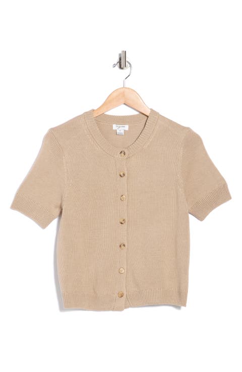 Button Front Cardigan
