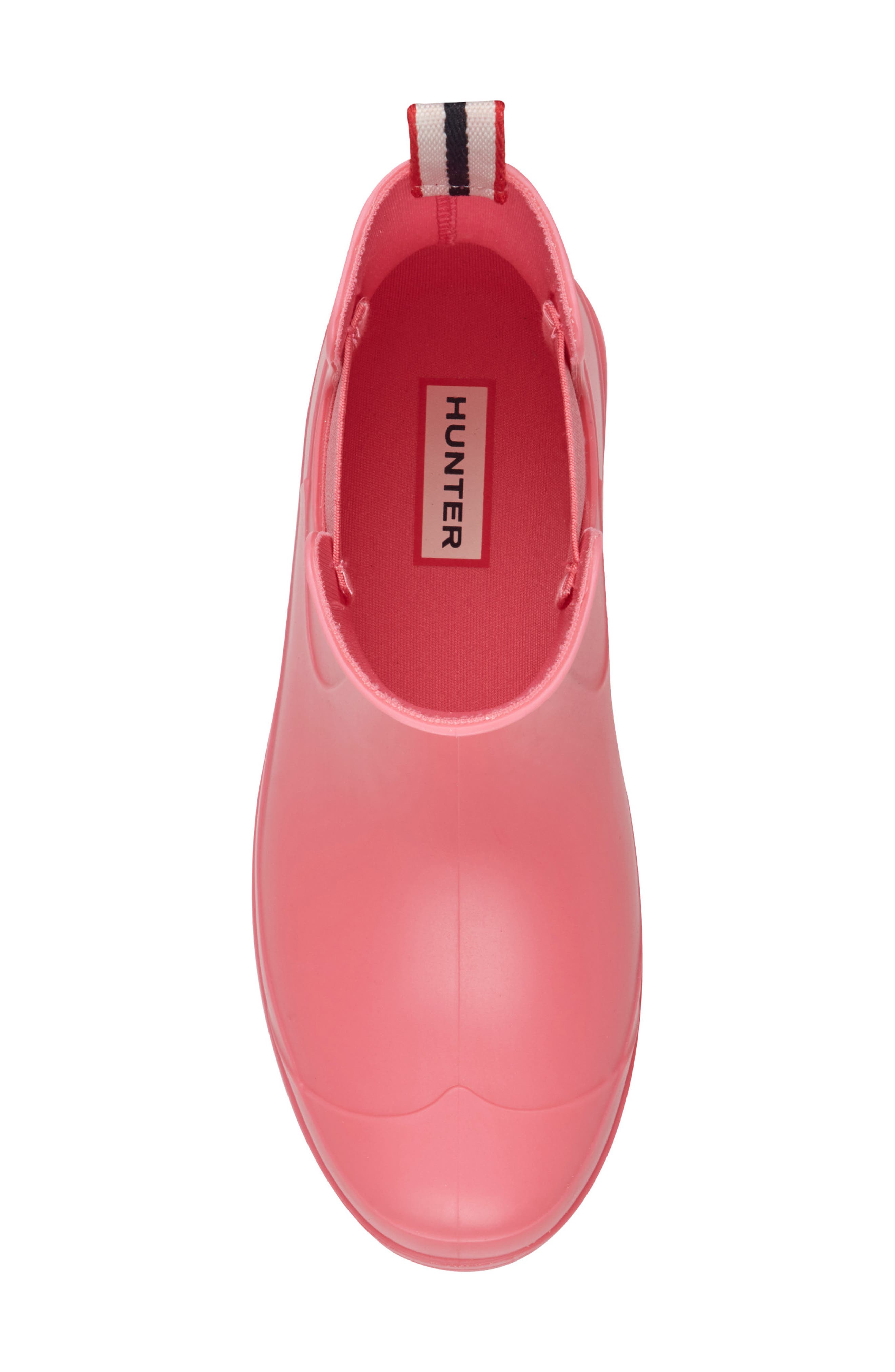 Hunter Tabitha Chelsea Waterproof Rain Boot, Alternate, color, Medium Pink