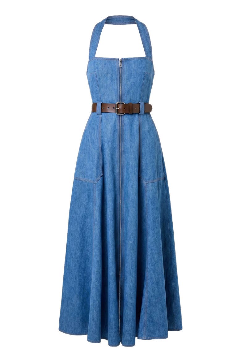 Anastasia Denim Dress, Alternate, color, Light Wash