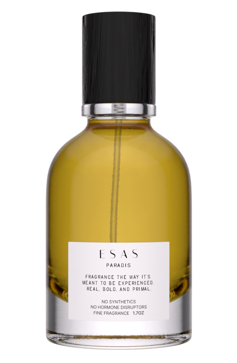 Esas NYC Paradis Organic Eau de Parfum - Banana Cream & Gardenia, Main, color, 1.7 Oz