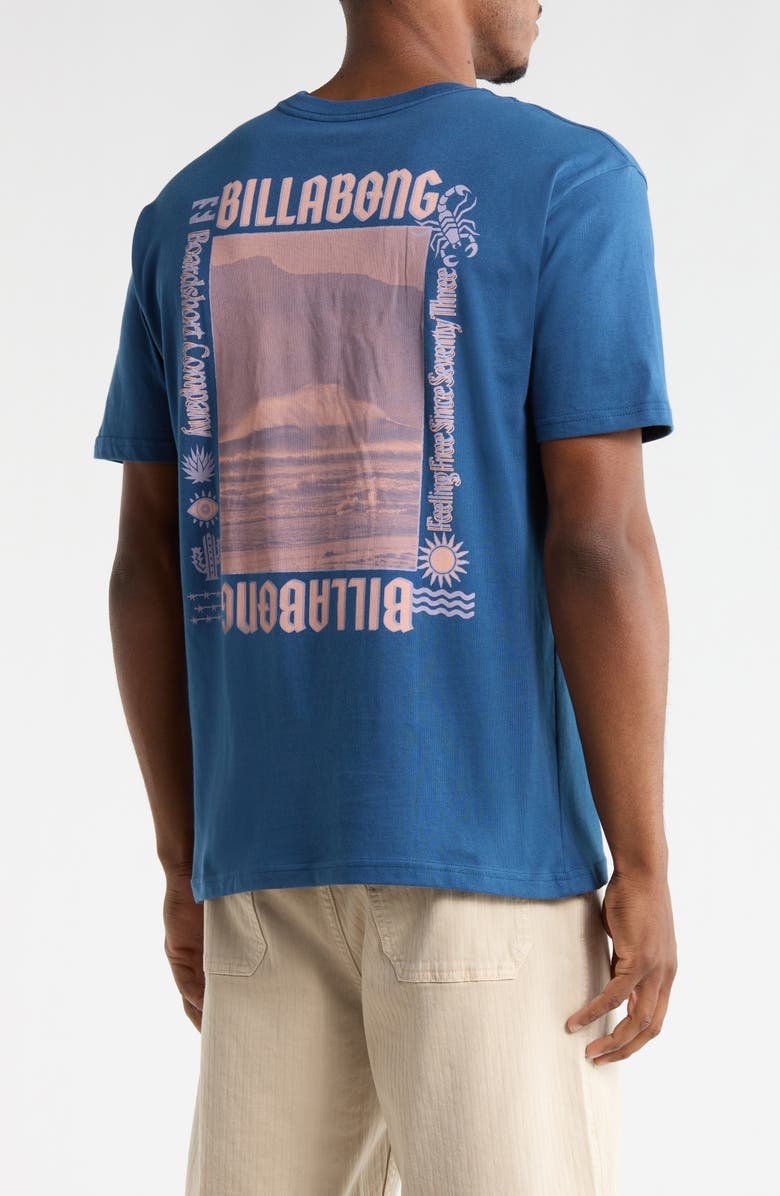 Billabong The Hunt Graphic T-Shirt, Alternate, color, 