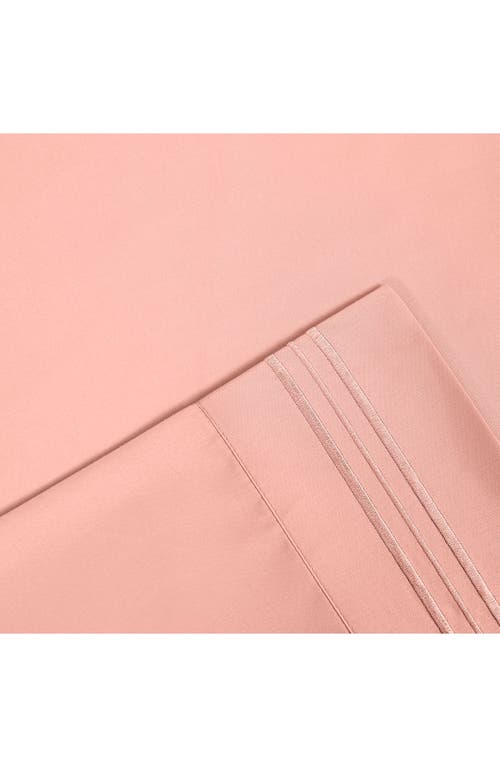 Modern Threads Solid Microfiber Deep Pocket 6-piece Sheet Set In Cloud Pink