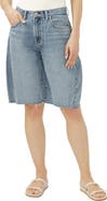Silver Jeans Co. Curve Bermuda Denim Shorts