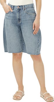 Silver Jeans Co. Curve Bermuda Denim Shorts