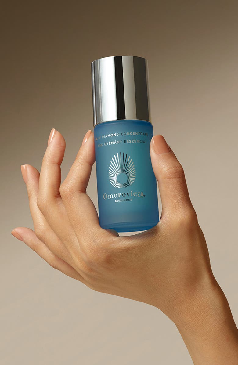 Omorovicza Blue Diamond Quartet 4-Piece Skincare Set $1,235 Value, Alternate, color, 