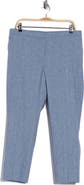 Theory Treeca Linen Blend Crop Pants