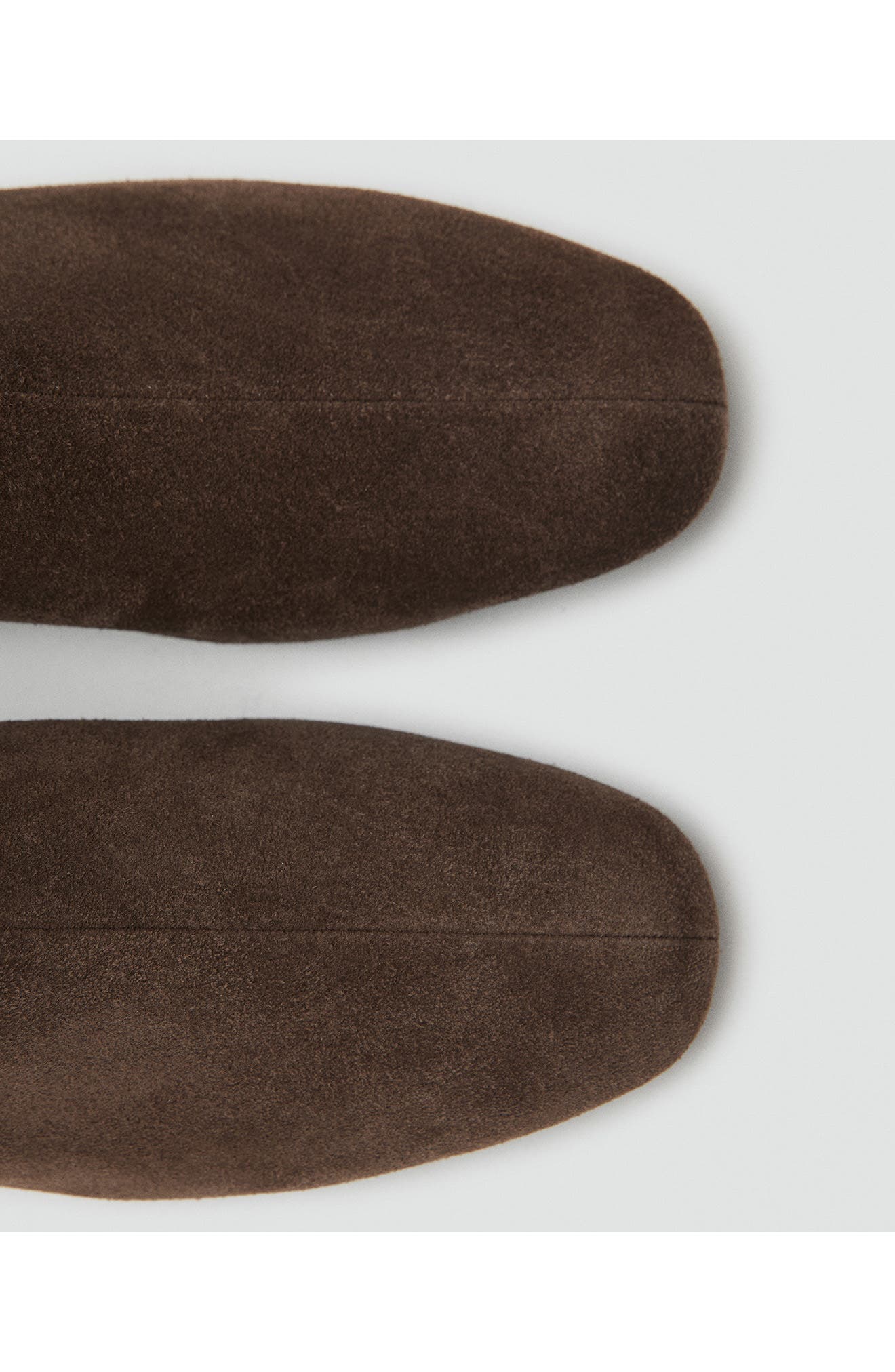 MANGO Clue Boot, Alternate, color, Chocolate