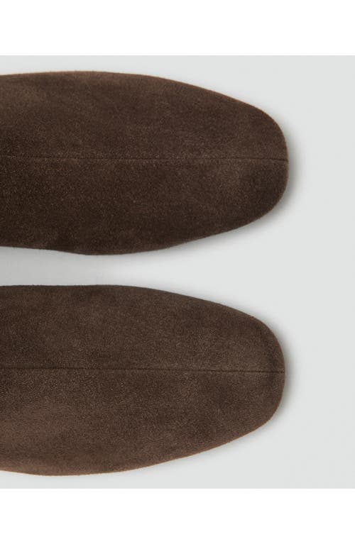 Mango Clue Boot In Brown