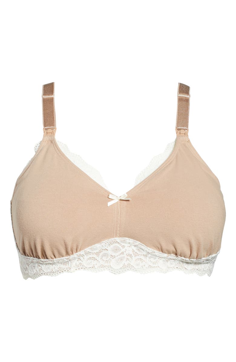 Belabumbum Lotus Wireless Nursing Bra, Alternate, color,