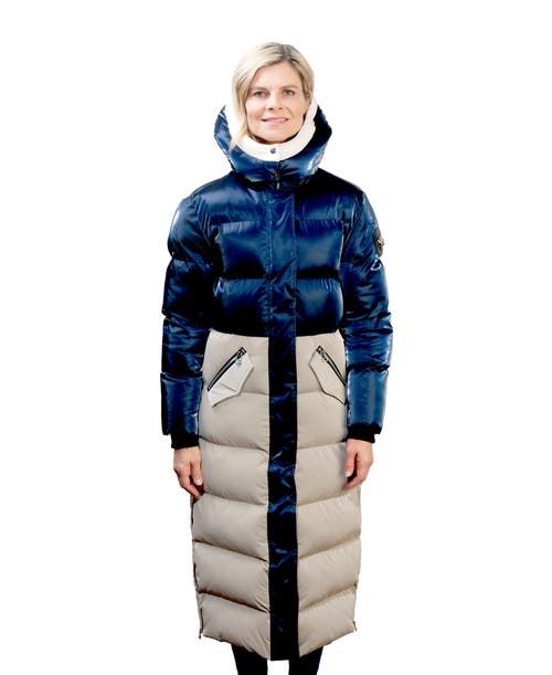 Woodpecker Bird Of Paradise Quilted Coat In Multi