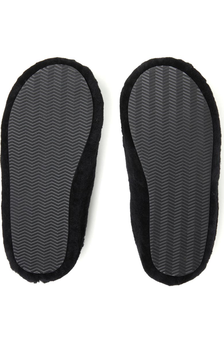 DEARFOAMS Fireside Maryboro Genuine Shearling Platform Fuzzy Clog Slipper, Alternate, color,