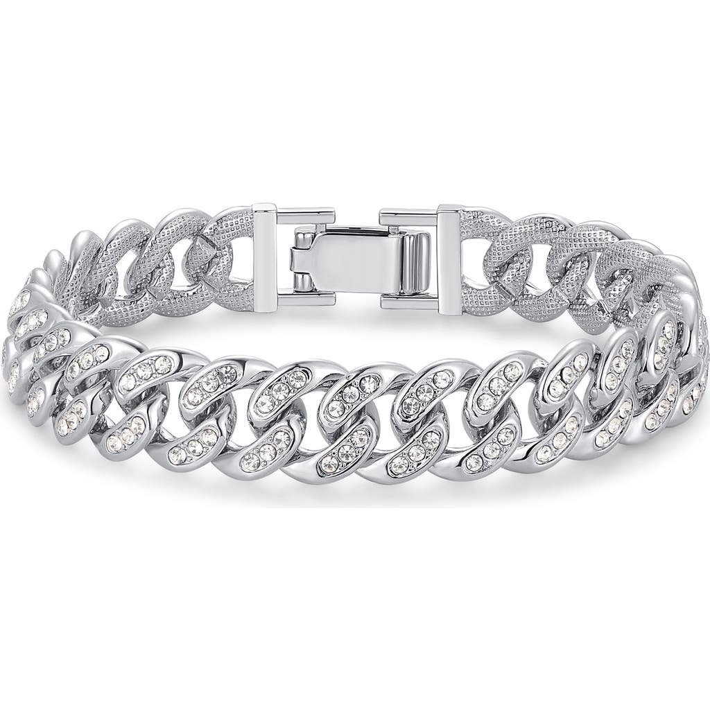 Brook & York Cubic Zirconia Chain Link Bracelet