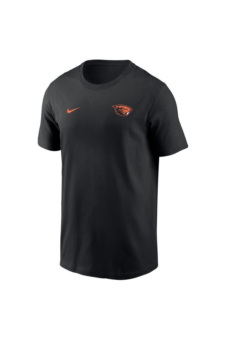 Men's Nike Black Oregon State Beavers 2025 Sideline Legend Performance T-Shirt, Alternate, color, Black