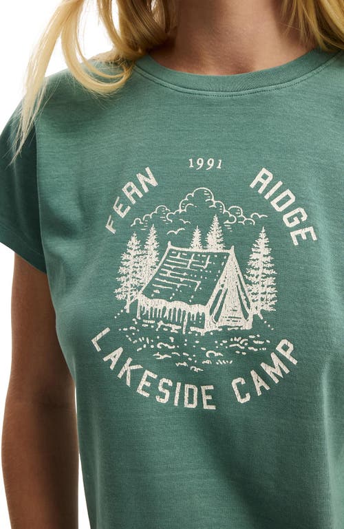 Cotton On Baby Graphic Tee In Green