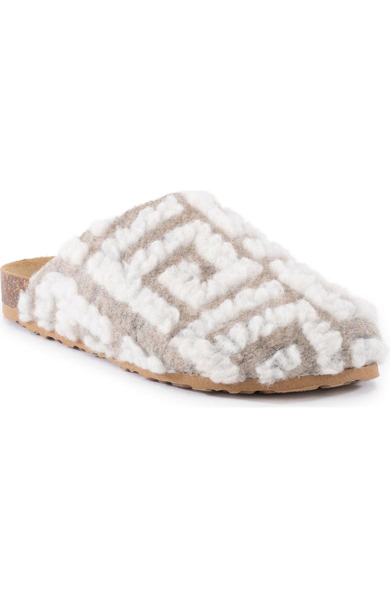 Seychelles New Routine Faux Shearling Mule, Main, color,