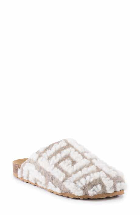 New Routine Faux Shearling Mule