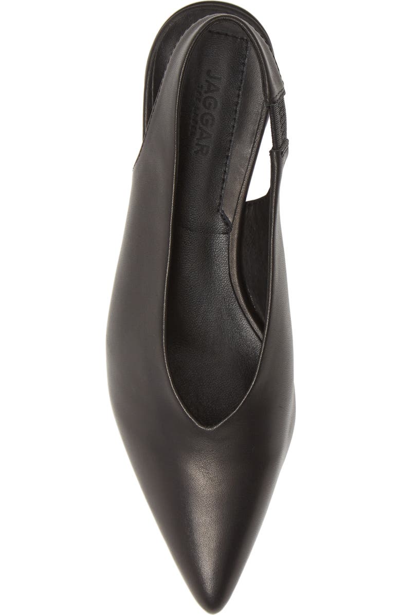 JAGGAR Aim Pointy Toe Slingback Pump, Alternate, color,