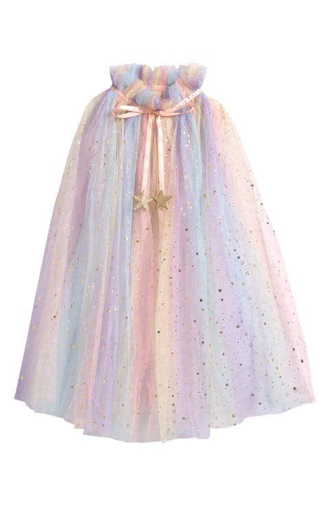 Kids' Shooting Star Ombre Cape