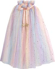 Mimi & Lula Kids' Shooting Star Ombre Cape