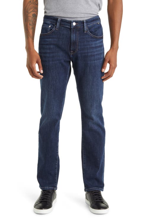 Jake Slim Fit Jeans (Dark Used Brushed Feather Blue)
