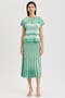 selected Kelly Green/Euca/Lime/Ivory