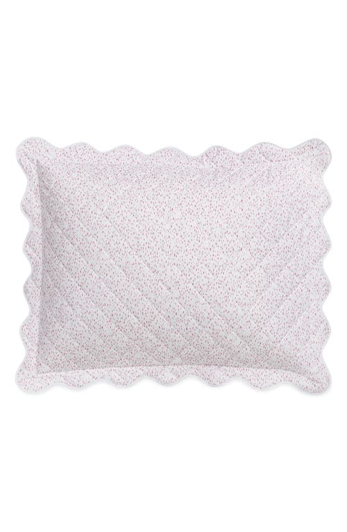 Matouk Celina Cotton Percale Quilted Sham