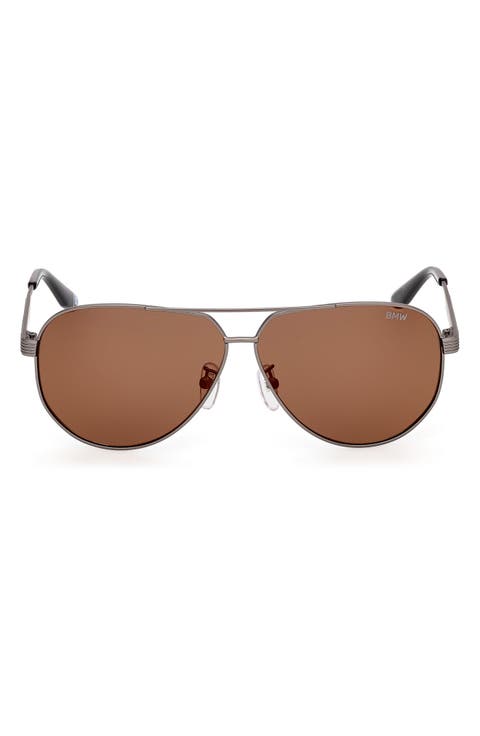 60mm Pilot Sunglasses