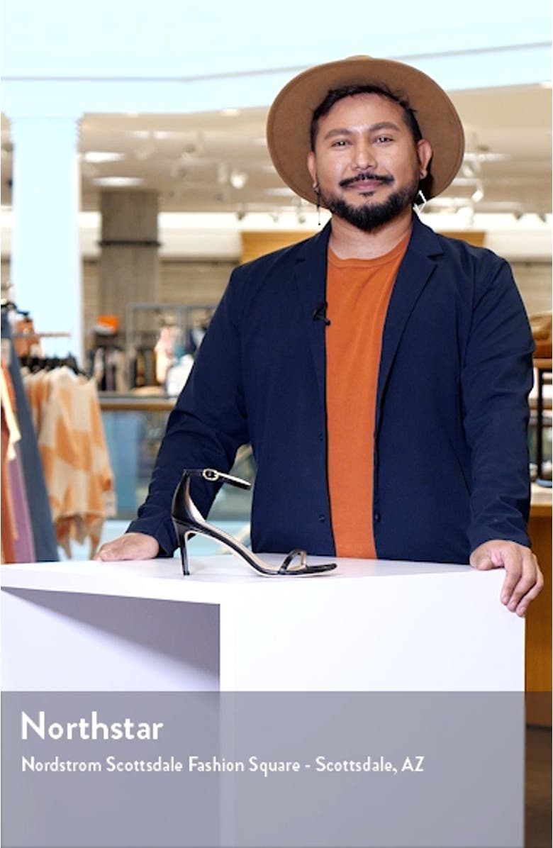 Nudistcurve Ankle Strap Sandal, sales video thumbnail