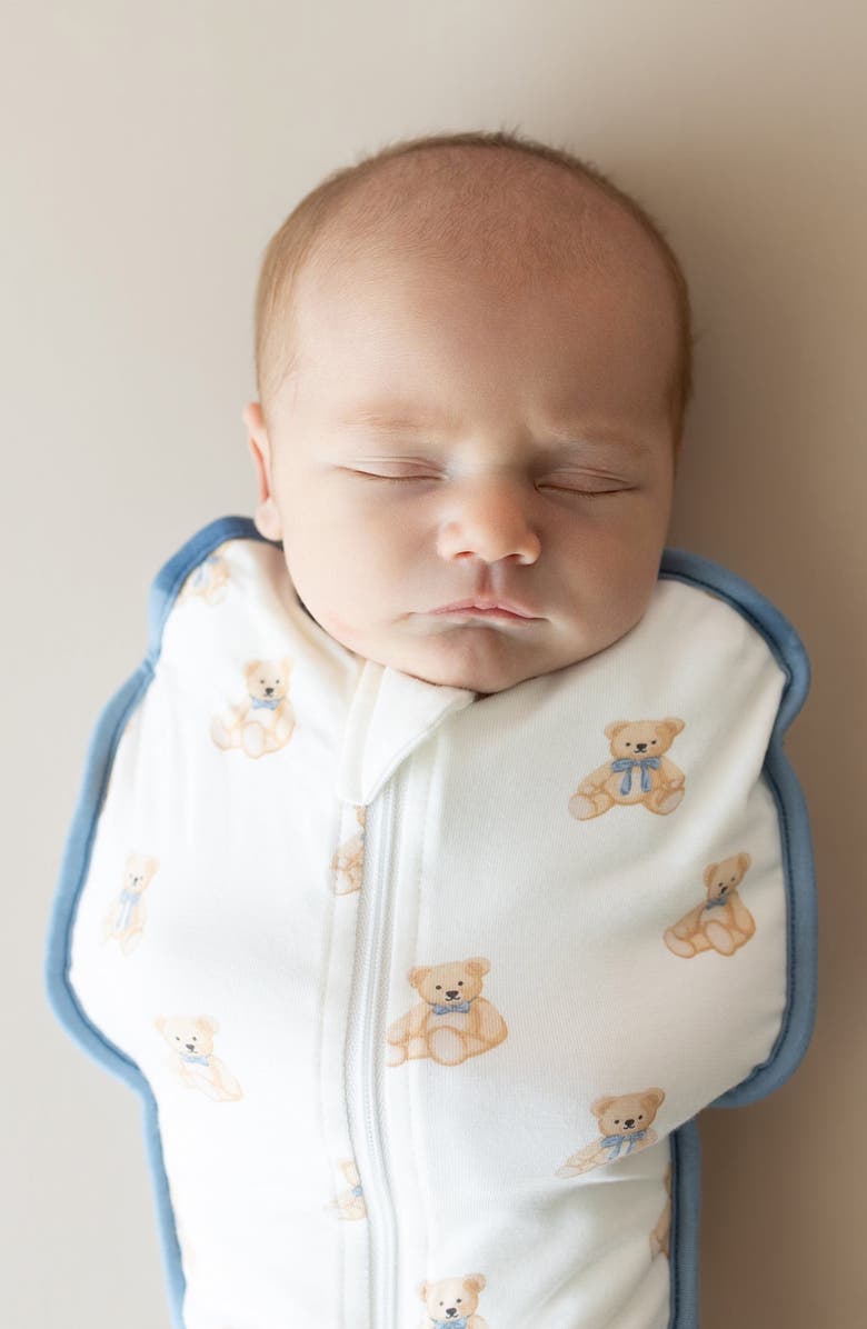 Kyte BABY Teddy Bear 0.5 TOG Swaddle Bag, Alternate, color, 