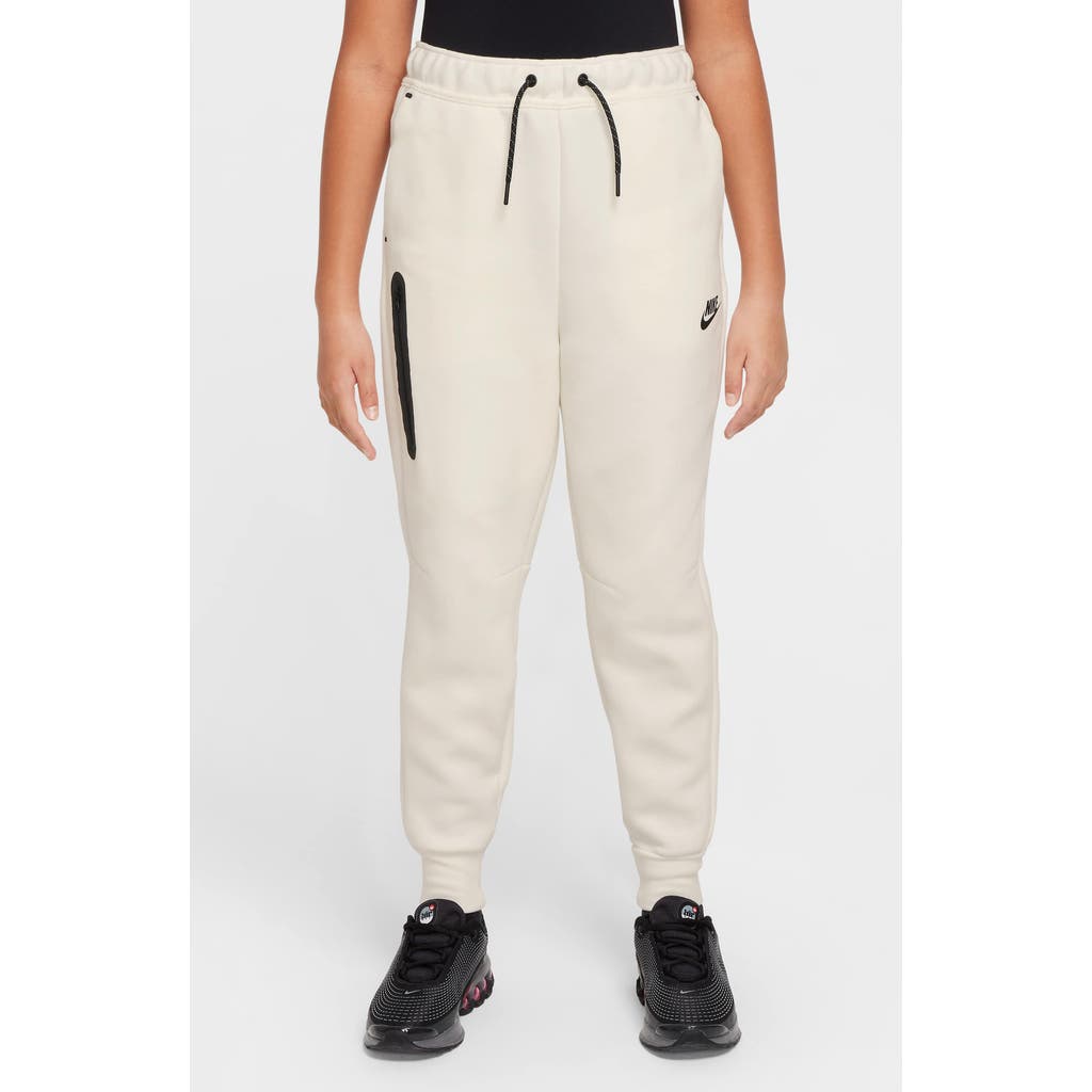 Nike Women's Sportswear Tech Fleece Girls' Jogger Pants In Neutral