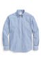 Friday Regular Fit Butcher Stripe Cotton Poplin Button-Down Shirt