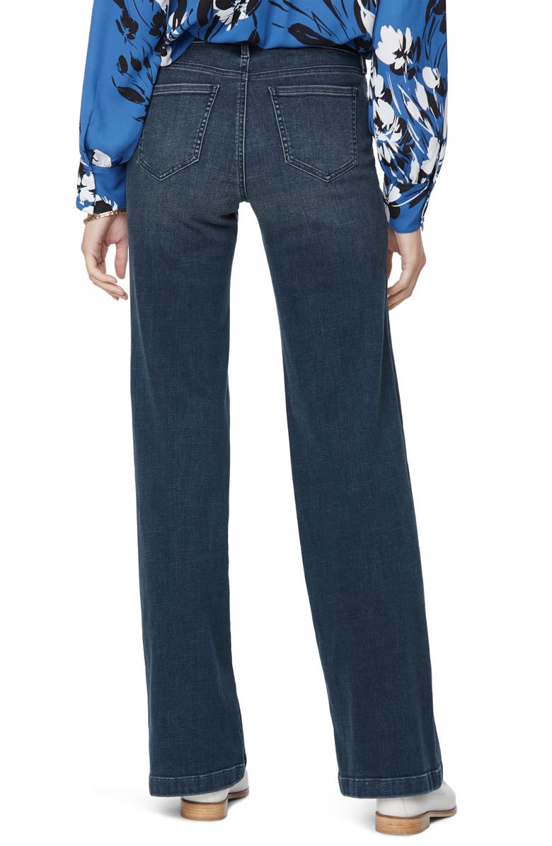 NYDJ Wide Leg Trouser Jeans, Alternate, color,