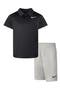 Kids' Polo & Shorts Set