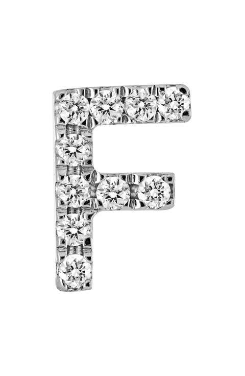 Single Initial Earring (Nordstrom Exclusive)