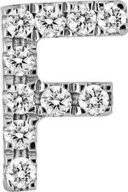 Bony Levy Single Initial Earring