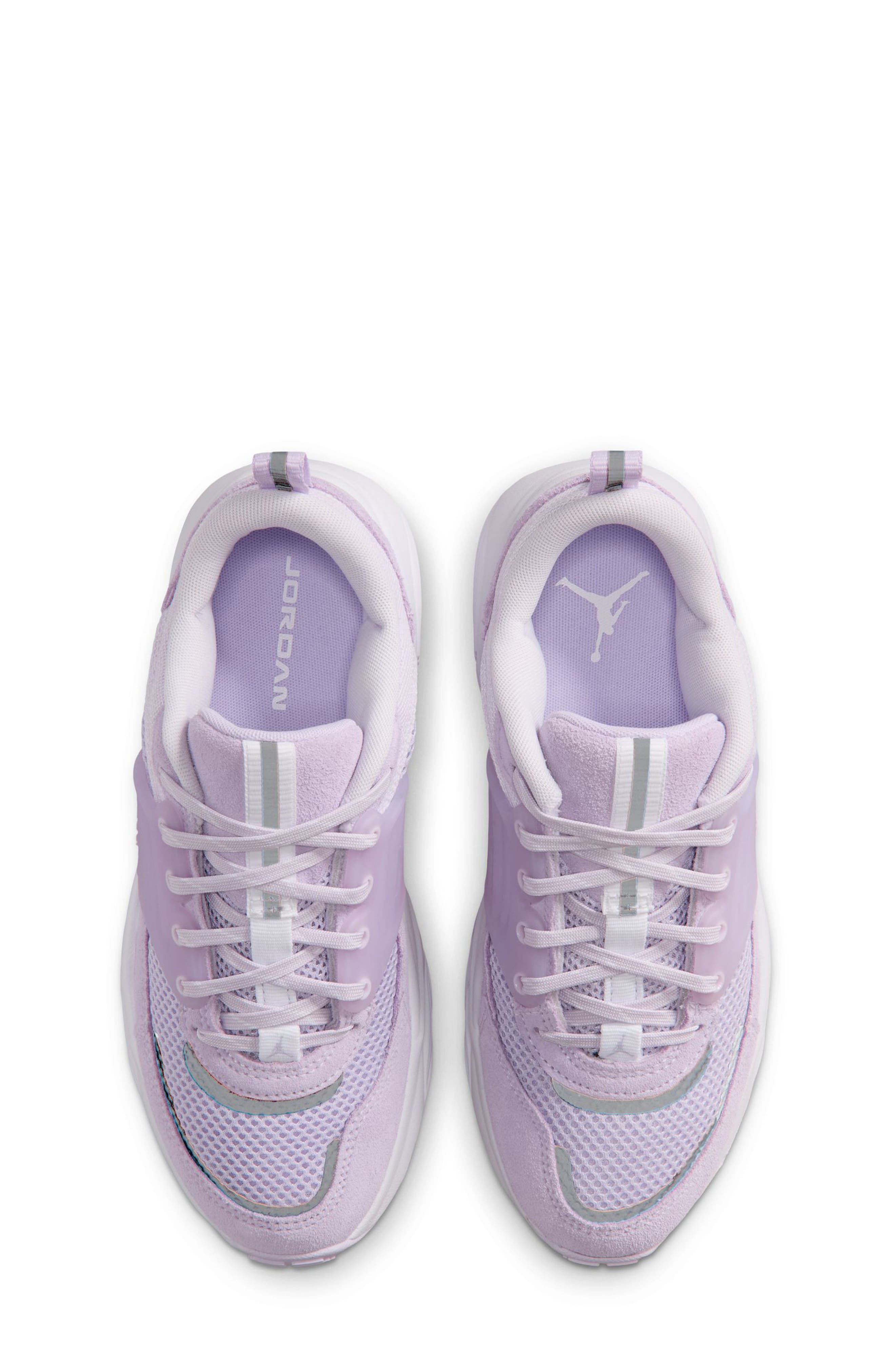 Kids' Trunner O/S Sneaker, Alternate, color, VOILET MIST/ GRAPE/ WHITE