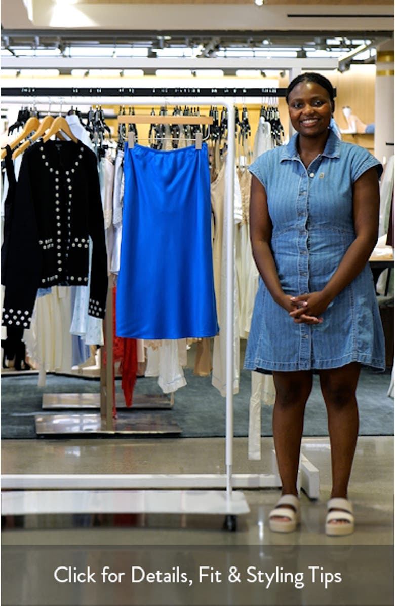 Elowena Silk Skirt, sales video thumbnail