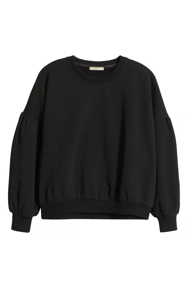 SESSÙN Yunoluz Metallic Sweatshirt, Alternate, color, 