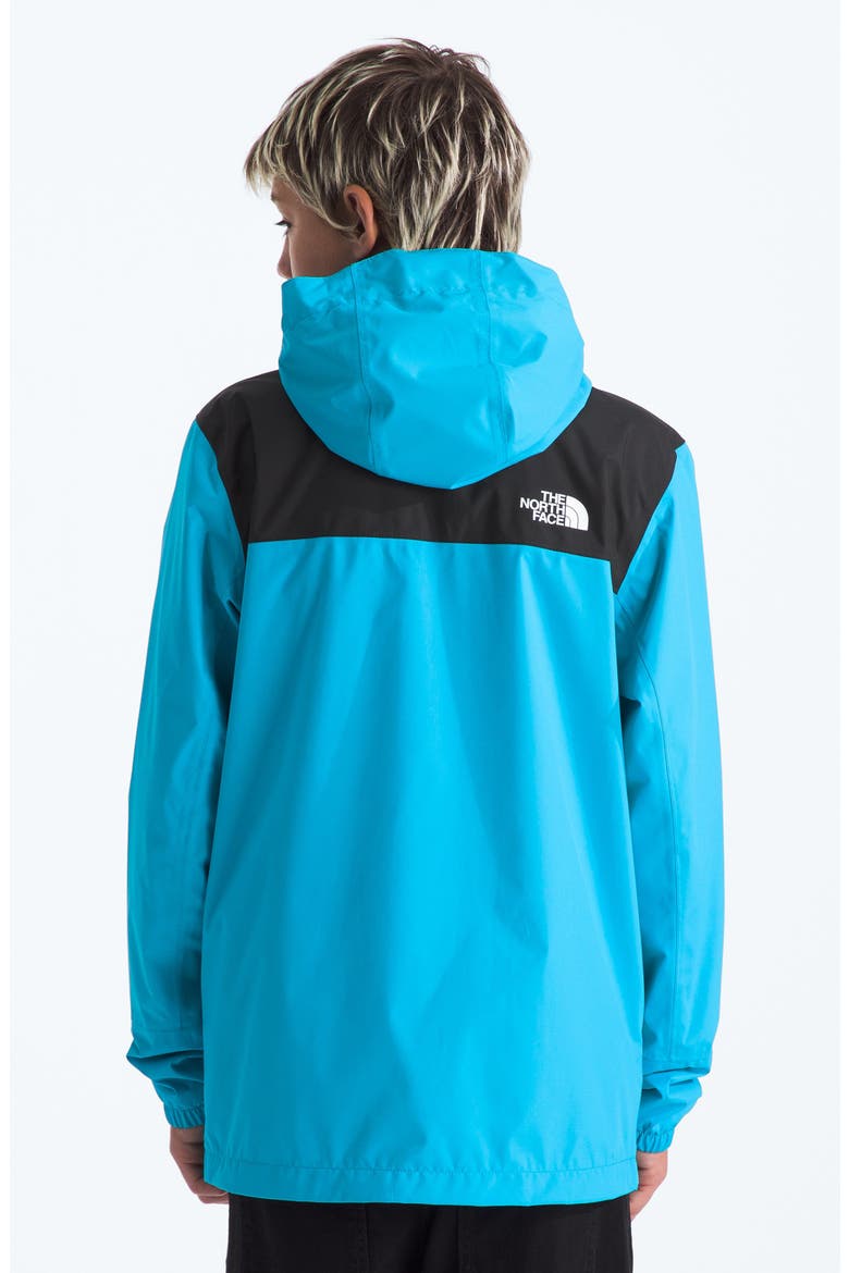 Kids' Antora Waterproof Rain Jacket, Alternate, color, MERIDIAN BLUE