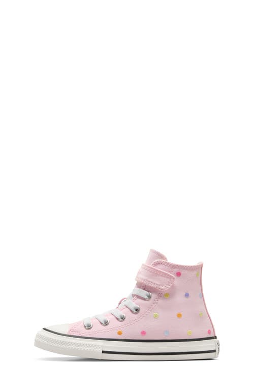 Converse Kids' Chuck Taylor® All Star® 1v High Top Sneaker In Sugar Berry/multi/white